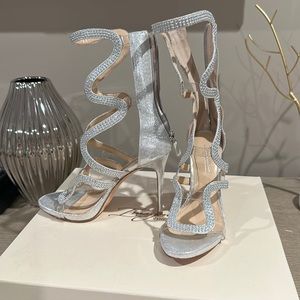 Vince Camuto Dash cage stiletto sandal